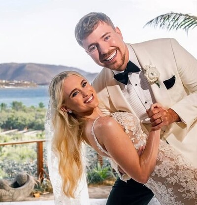 El youtuber MrBeast se casa en su propia isla privada del Caribe: así fue su exclusiva boda