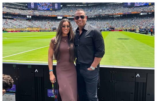 ¿Quién es Meghan Hayden, la nueva y atlética novia de Álex Rodríguez?