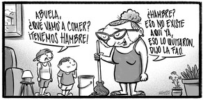 Caricatura de Noticiero Poteleche 23 julio 2026