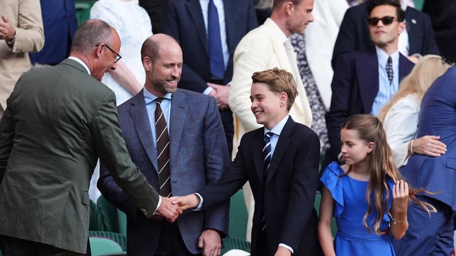 El príncipe inglés George cumple 13 años, mientras prepara su ingreso en el elitista colegio de Eton