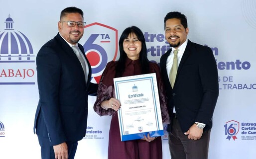 Diario Libre recibe certificación en seguridad laboral y sienta precedente en la prensa dominicana