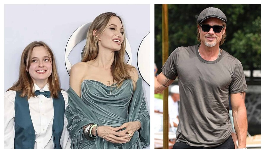La hija menor de Brad Pitt se suma a sus hermanos y solicita eliminar legalmente el apellido paterno
