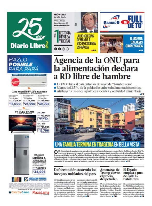 Día Jueves, 19 de Febrero de 2026 Edición 7251.