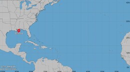 La tormenta tropical Bertha tocará tierra este miércoles en Luisiana, sur de EE. UU.