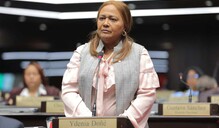 El PLD escoge a Ydania Doñé vocera en la Cámara de Diputados y de inmediato le entra al gobierno