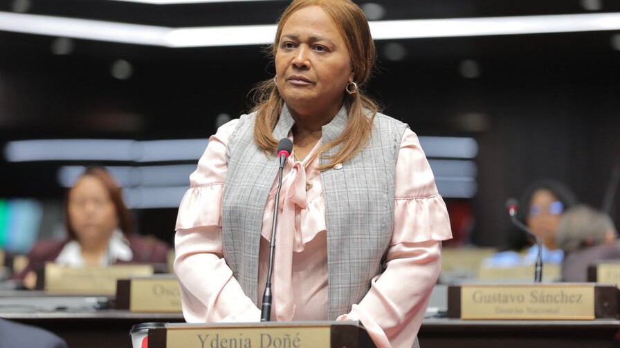 El PLD escoge a Ydania Doñé vocera en la Cámara de Diputados y de inmediato le entra al gobierno El PLD escoge a Ydania Doñé vocera en la Cámara de Diputados y de inmediato le entra al gobierno