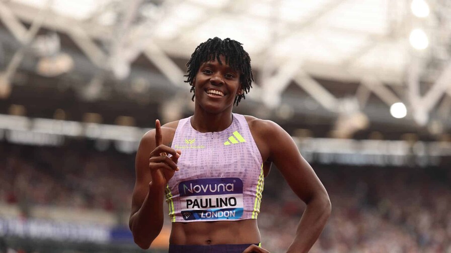 Marileidy Paulino correrá el lunes en el relevo mixto en la llegada del atletismo al Olímpico