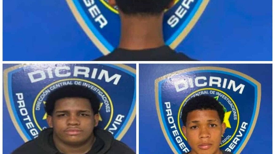 Dictan tres meses de prisión contra dos hermanos acusados de matar a delivery en Santiago Dictan tres meses de prisión contra dos hermanos acusados de matar a delivery en Santiago