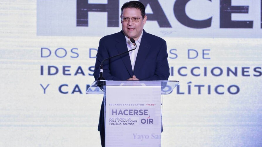 Eduardo Sanz Lovatón presenta libro y llama a creer en el potencial del país