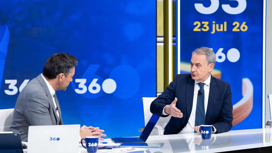 Zapatero dice que no habló con nadie del Gobierno español sobre el rescate de la aerolínea Zapatero dice que no habló con nadie del Gobierno español sobre el rescate de la aerolínea