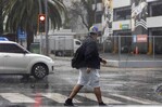 Onda tropical aumentará las lluvias a partir de la tarde de este martes