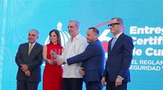 Reconocen a AES Dominicana por la excelencia en sus estándares de seguridad