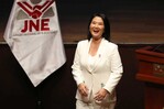 Keiko Fujimori declara su absoluto respeto a la separación de poderes en Perú