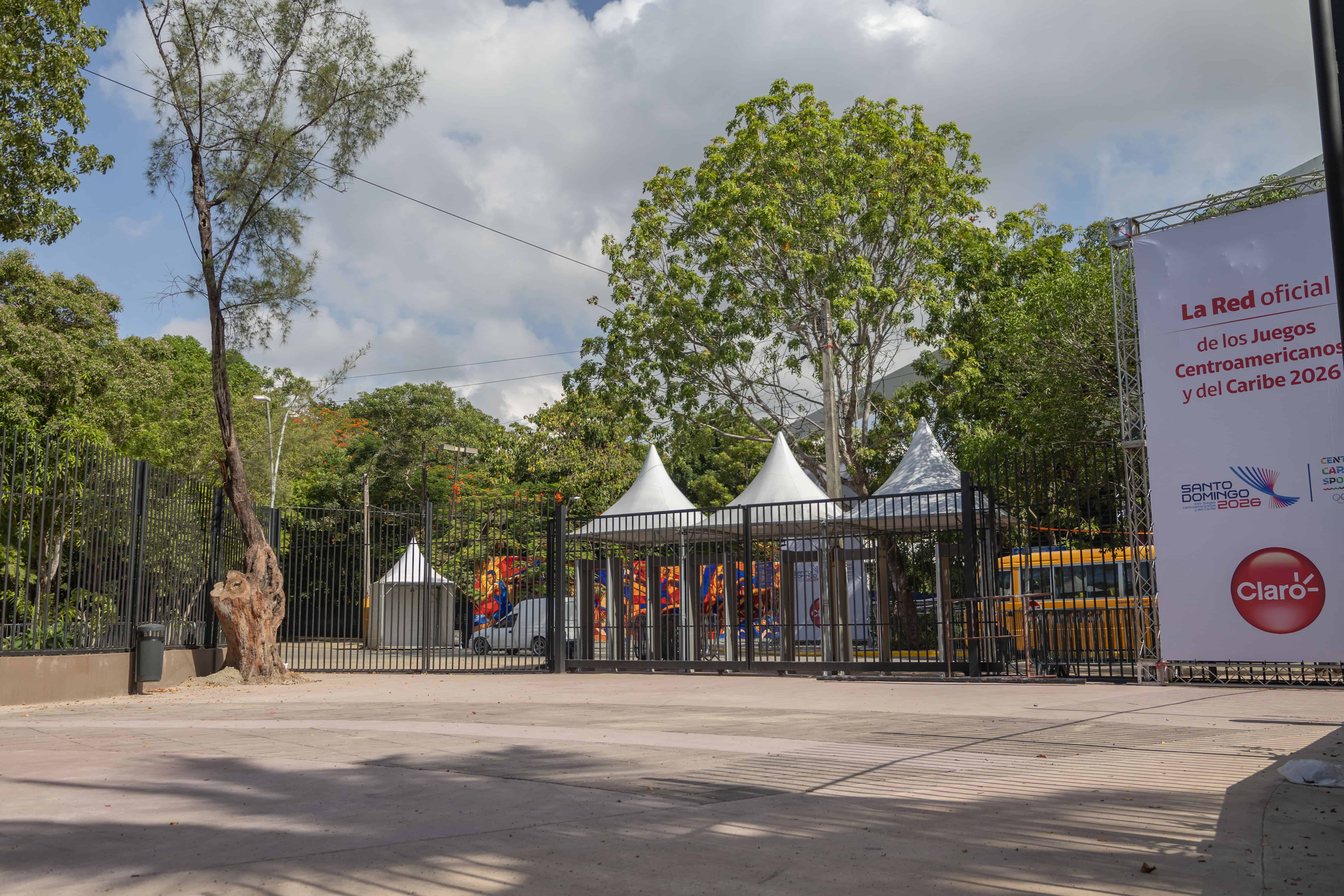 Alrededores del Centro Olímpico remozados.