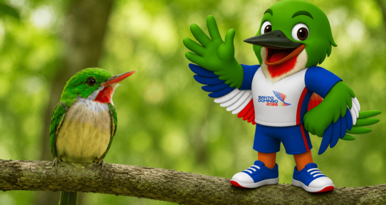 Colí: el pequeño embajador de una familia de aves que solo existe en el Caribe