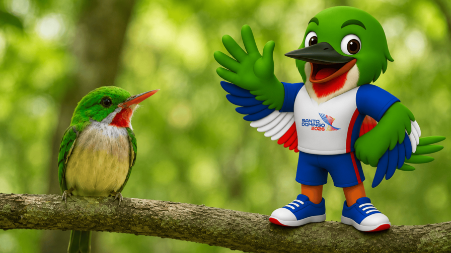 Colí: el pequeño embajador de una familia de aves que solo existe en el Caribe