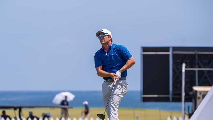 Pumarol, Guerra y Fernández  son la cara de RD en golf