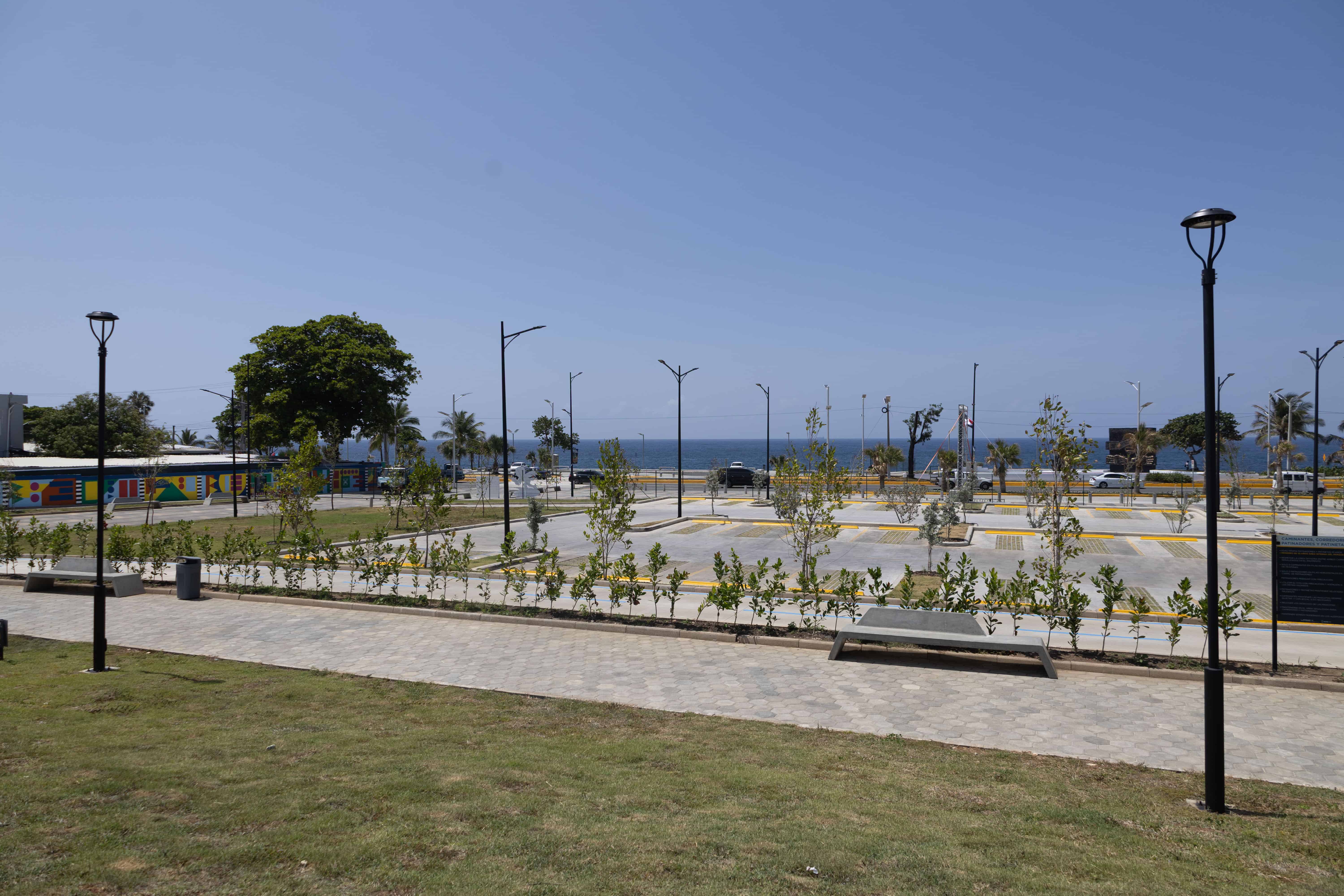 Alrededores del Malecón embellecidas