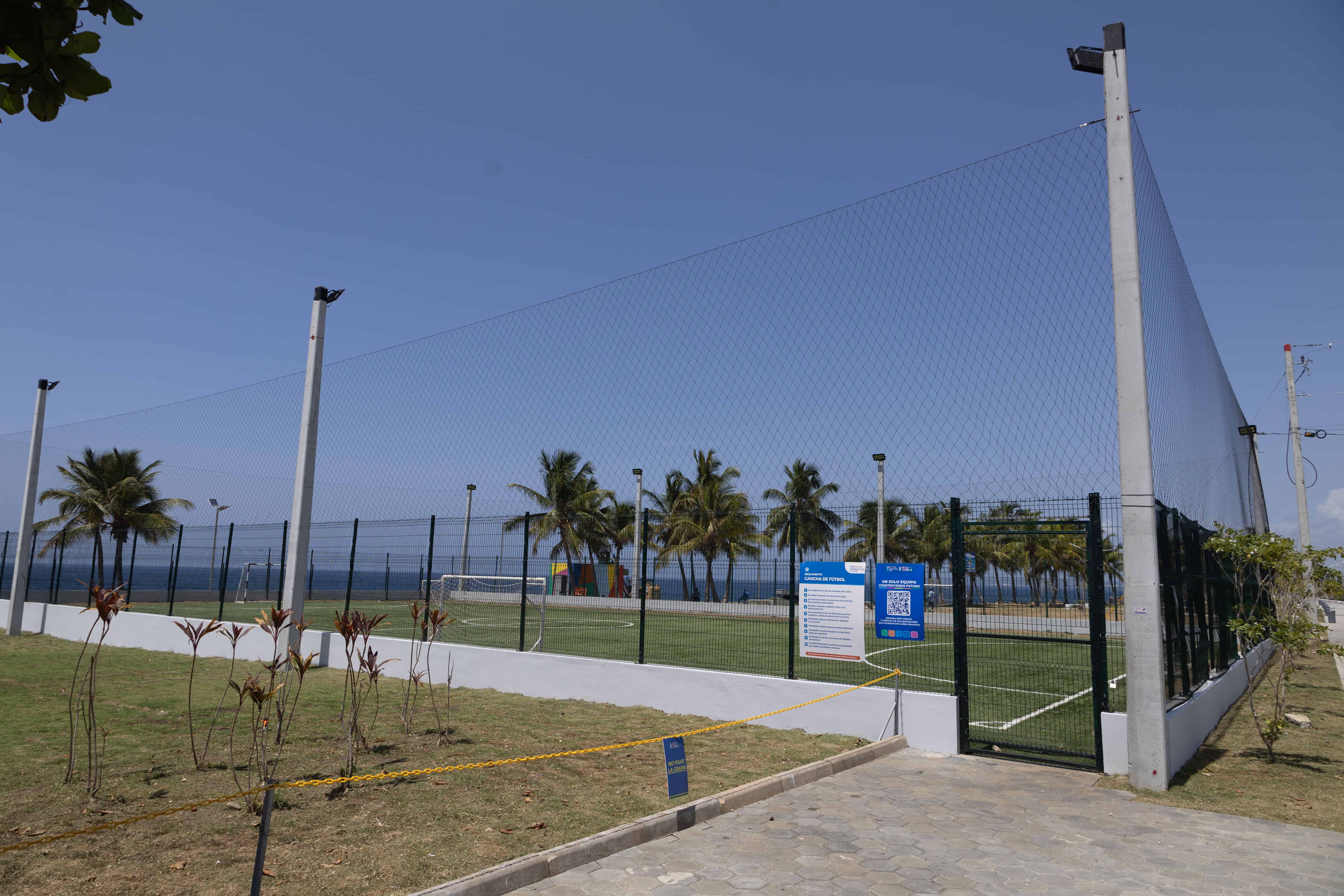 Alrededores del Malecón embellecidas