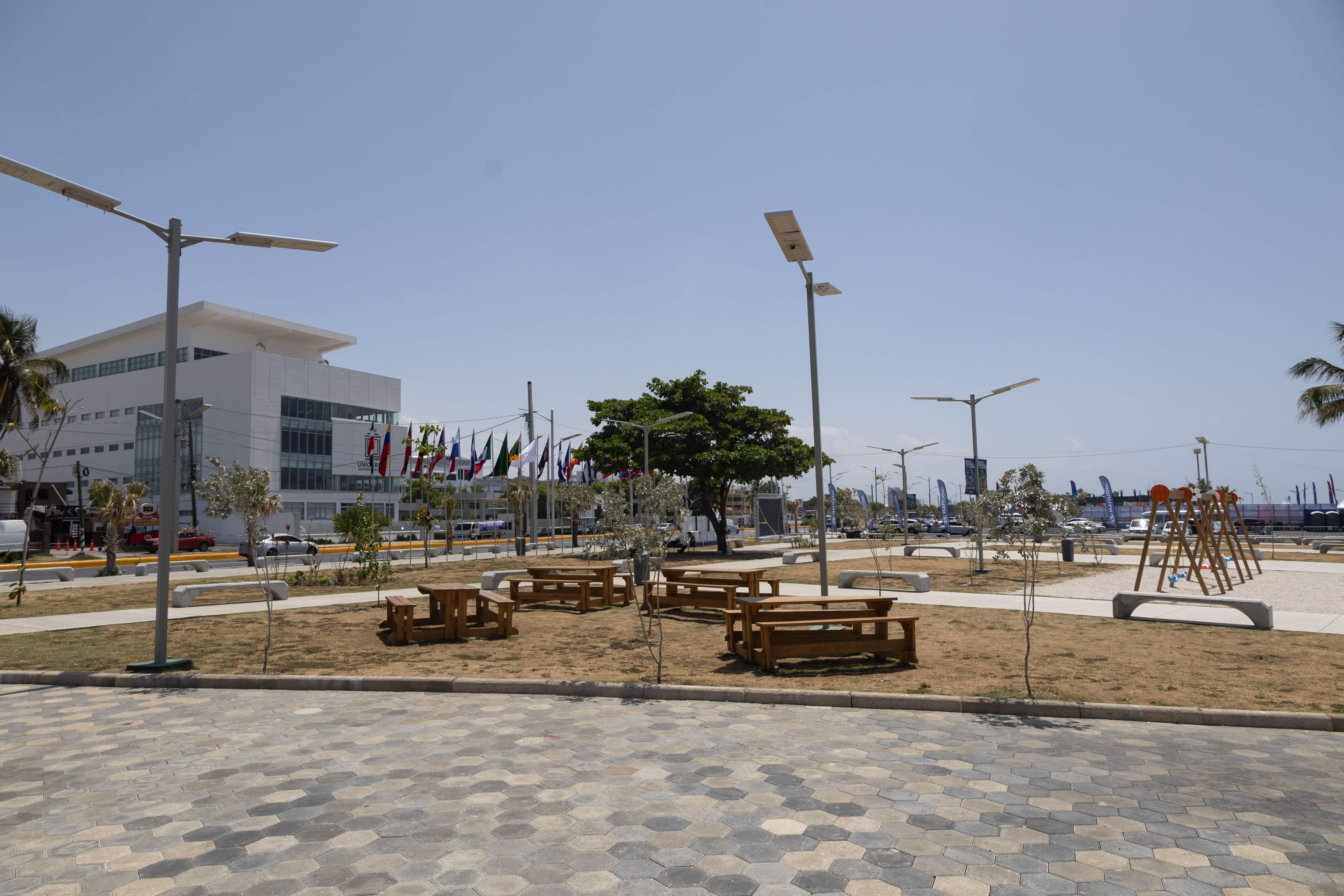 Alrededores del Malecón embellecidas