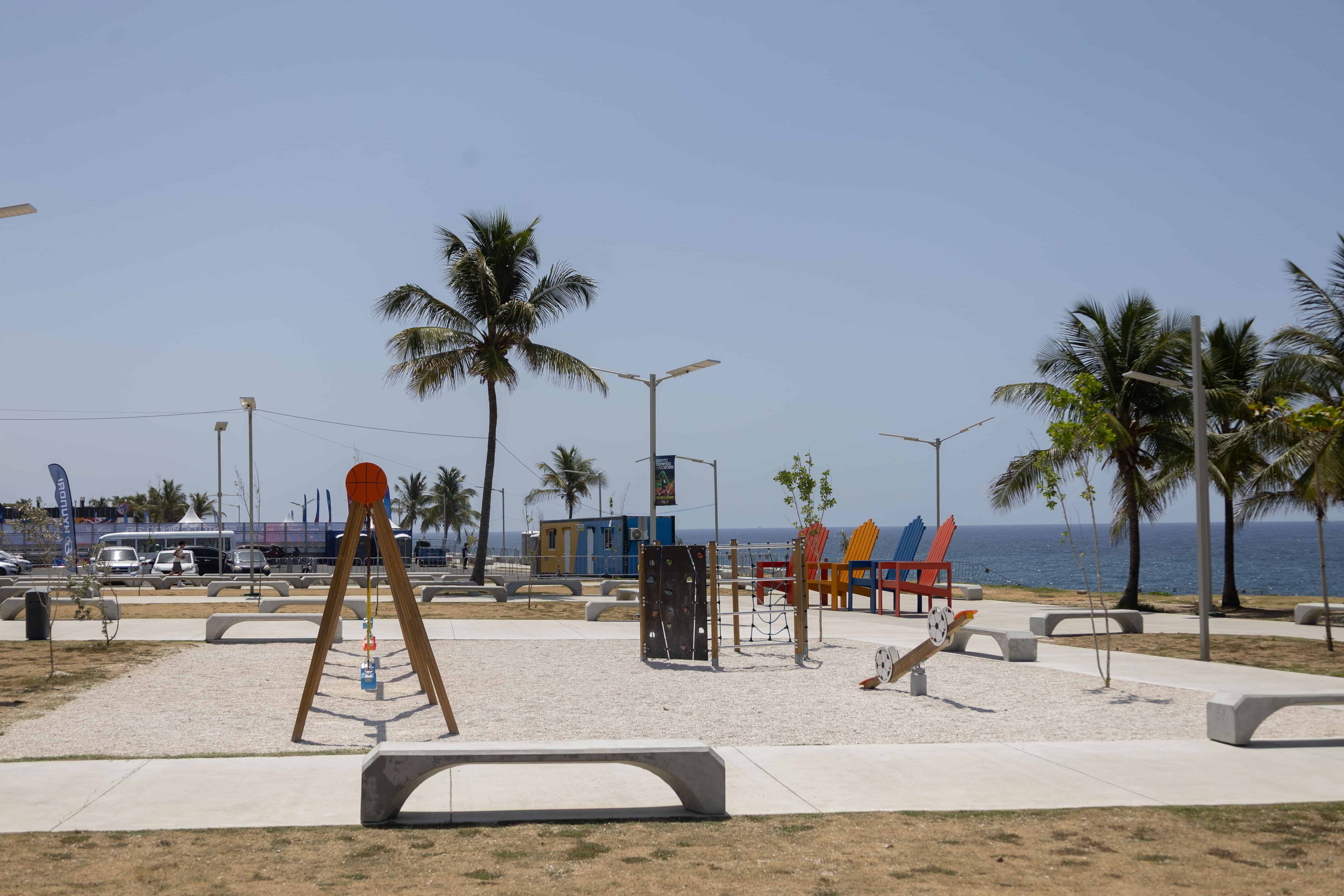 Alrededores del Malecón embellecidas