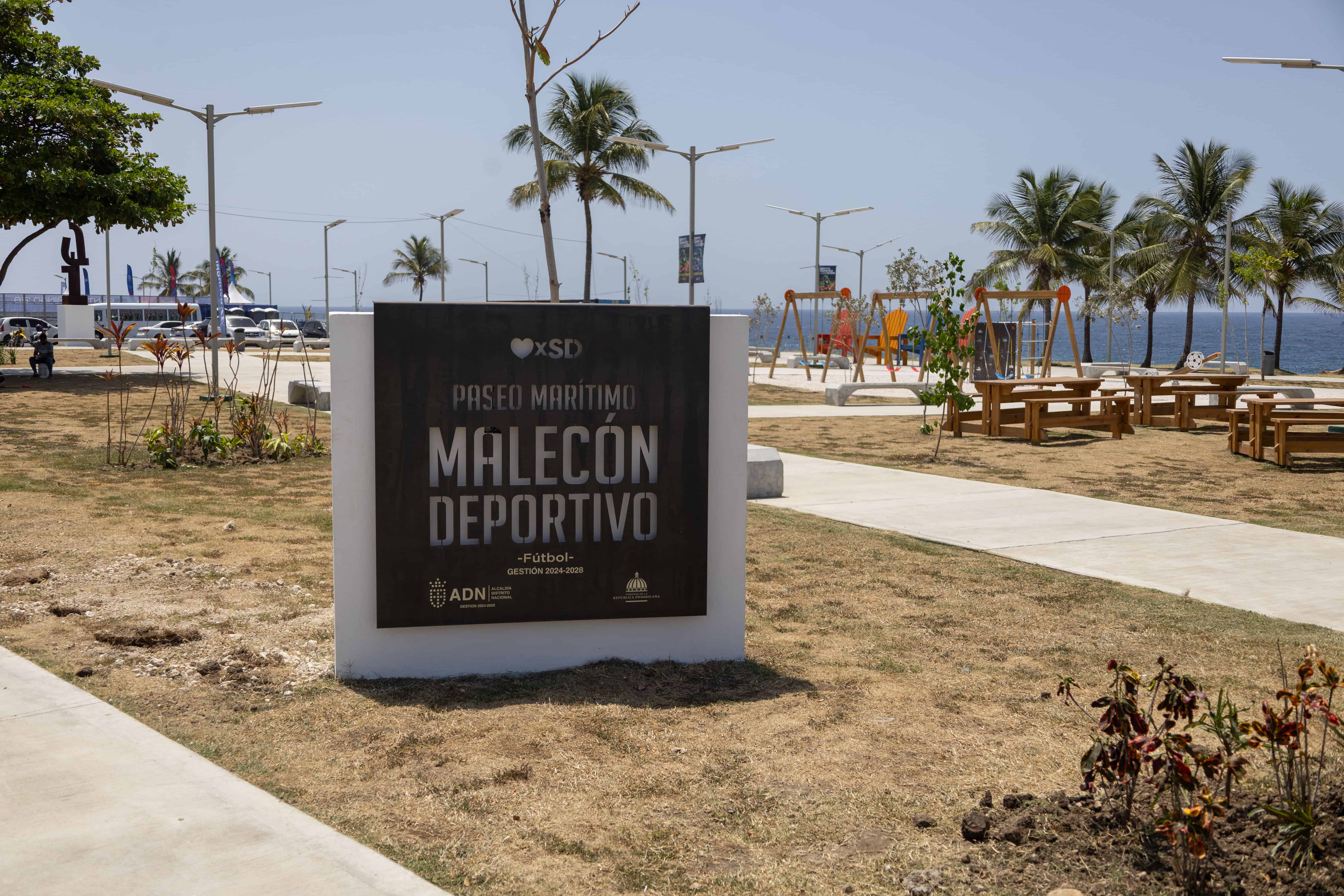 Alrededores del Malecón embellecidas
