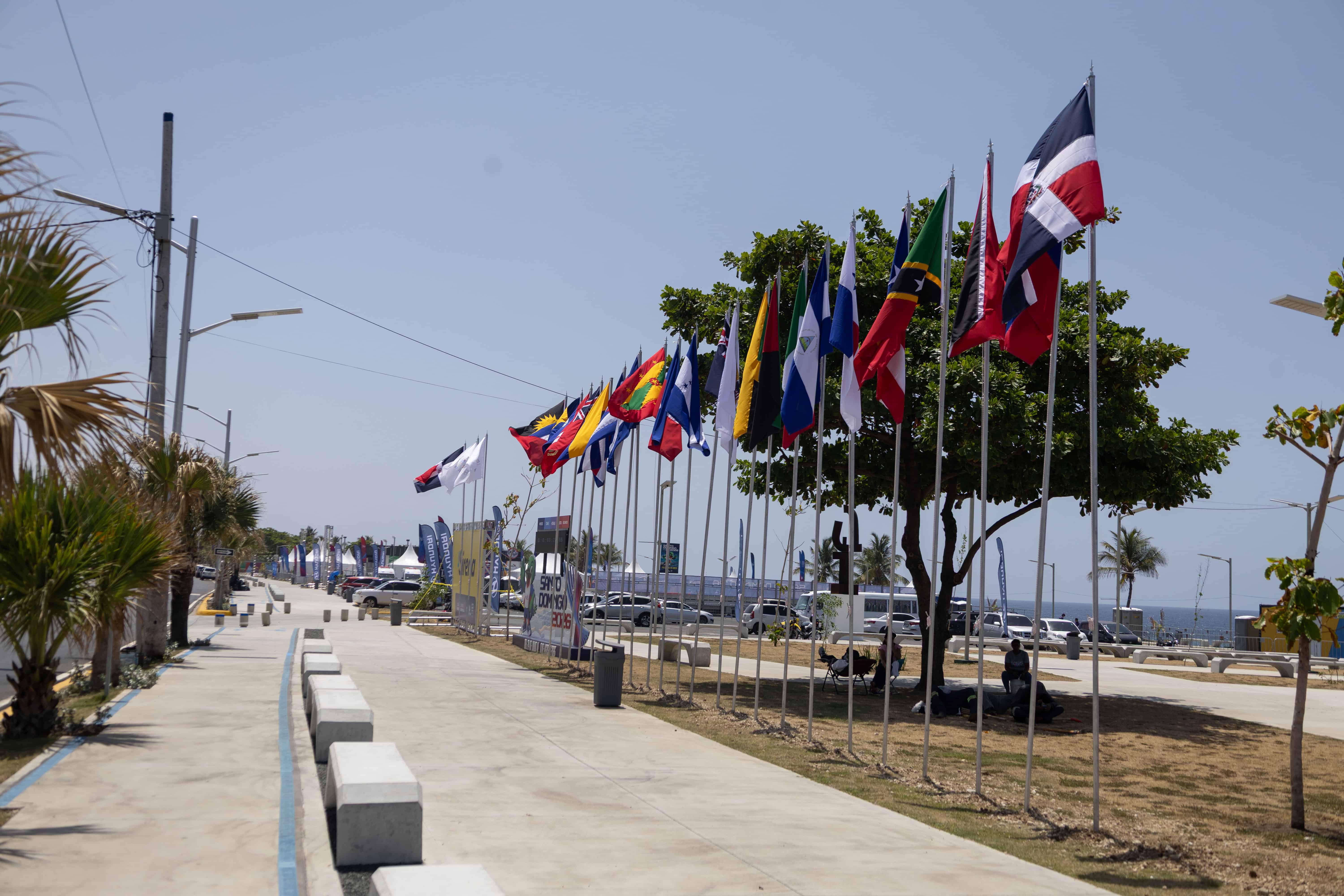 Alrededores del Malecón embellecidas