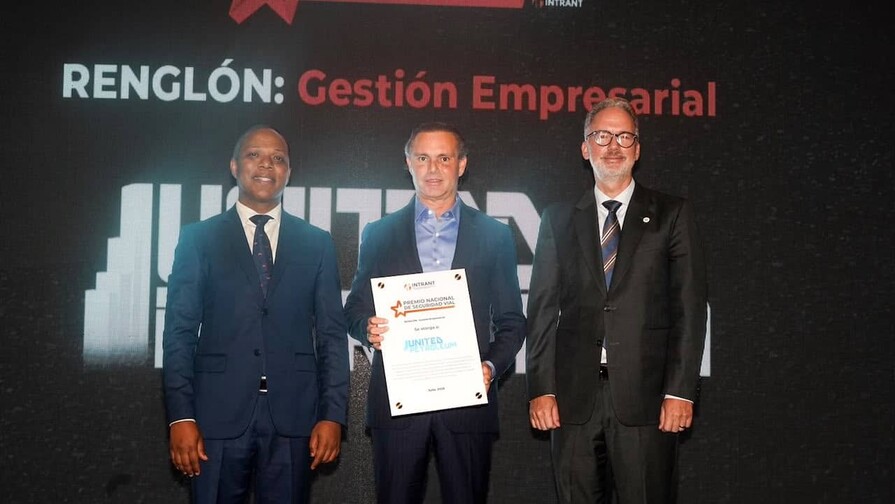 United Petroleum, reconocida en el Premio Nacional de Seguridad Vial 2026