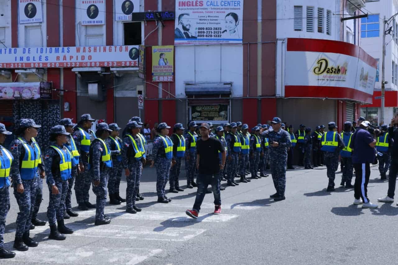 ANPA realiza movilización este viernes 24 de julio frente al Palacio Nacional.