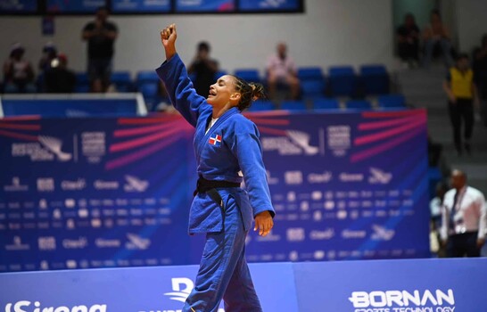 Ana Rosa recibe llamada de Abinader tras conquistar el oro en Centroamericanos