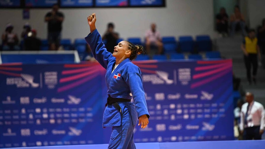 Ana Rosa recibe llamada de Abinader tras conquistar el oro en Centroamericanos