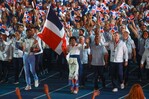 Marileidy y Pinales encabezan la delegación dominicana en desfile inaugural de los Centroamericanos