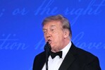 Trump asiste a la cena de corresresponsales de la Casa Blanca reprogramada tras un tiroteo Trump asiste a la cena de corresresponsales de la Casa Blanca reprogramada tras un tiroteo