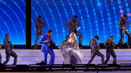 El merengue cierra con broche de oro el espectáculo musical de los Juegos Centroamericanos 2026