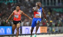 Noah Lyles vuela en los 100 metros e impone la mejor marca mundial del año
