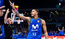El escolta dominicano Omar Silverio seguirá una temporada más en Movistar Estudiantes