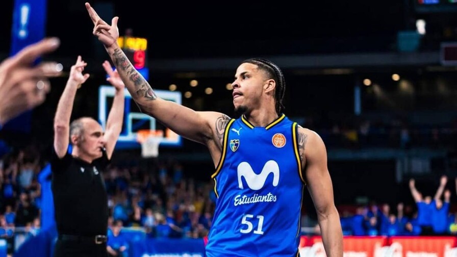 El escolta dominicano Omar Silverio seguirá una temporada más en Movistar Estudiantes El escolta dominicano Omar Silverio seguirá una temporada más en Movistar Estudiantes