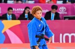 ¡Plata para RD! Estefanía Soriano sube al podio en judo