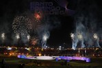 Santo Domingo sube el telón a la edición centenaria de los Juegos Centroamericanos y del Caribe Santo Domingo sube el telón a la edición centenaria de los Juegos Centroamericanos y del Caribe