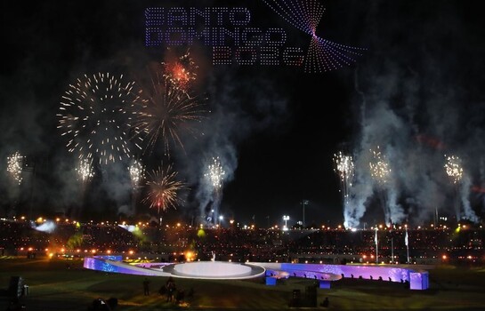 Santo Domingo sube el telón a la edición centenaria de los Juegos Centroamericanos y del Caribe