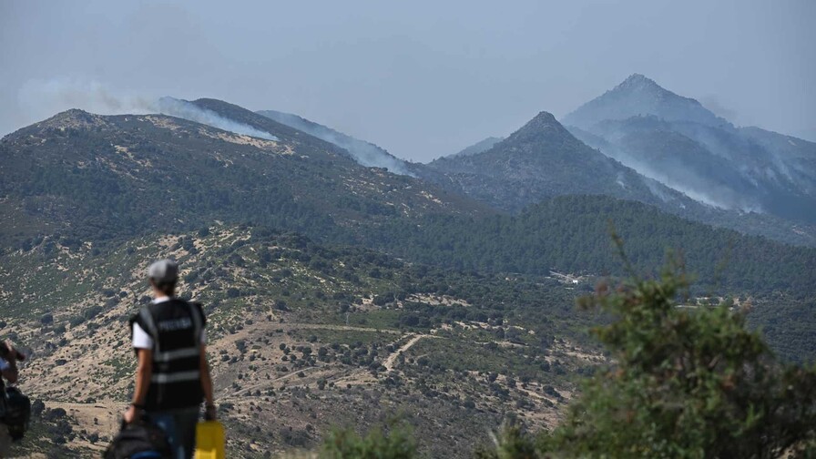 77,000 hectáreas quemadas en el centro de España mientras empieza a contenerse el fuego