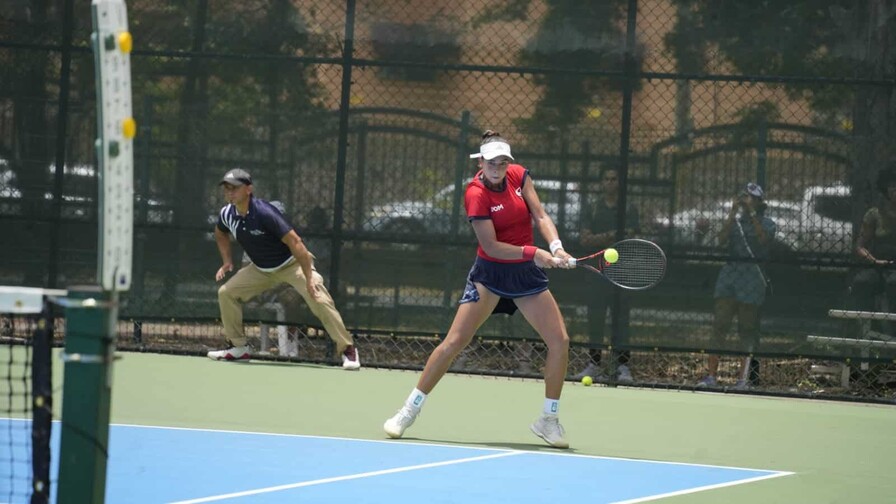 Con una remontada épica,  Ana Zamburek pasa a semifinales: creí en mí misma, y lo logré