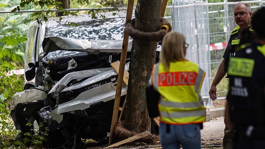 El balance de heridos sube a 29 en el atentado islamista del Día del Orgullo en Berlín El balance de heridos sube a 29 en el atentado islamista del Día del Orgullo en Berlín