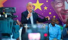 Danilo Medina asegura que el PLD volverá al poder en 2028 y manda a peledeístas a la calle