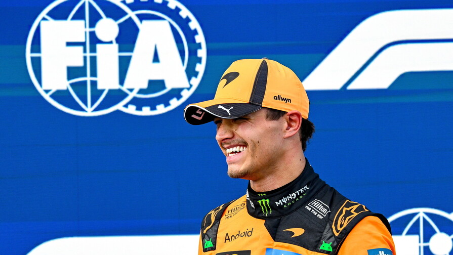 Norris: Es una sensación fantástica volver a estar en la pole