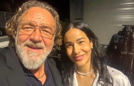 Massiel Taveras se destaca en Hollywood con Bear Country junto a Russell Crowe
