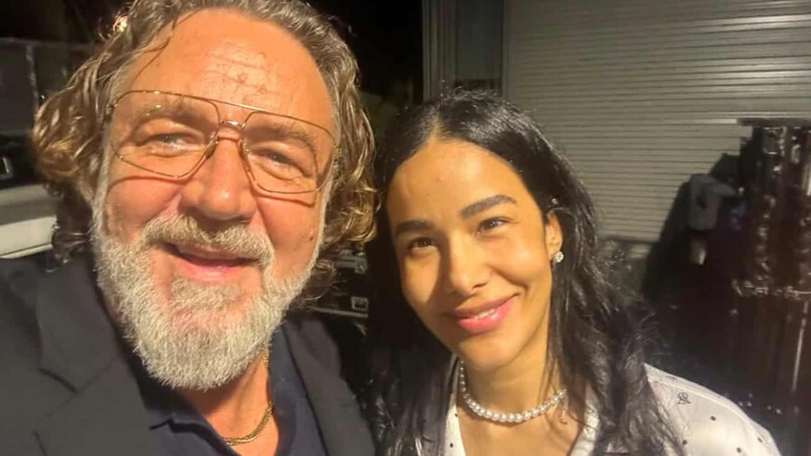 Massiel Taveras se destaca en Hollywood con Bear Country junto a Russell Crowe