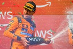Norris pide que Colapinto sea suspendido por provocar un accidente