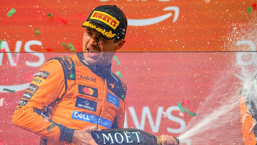 Norris logra en Hungría su primera victoria de la temporada de F1