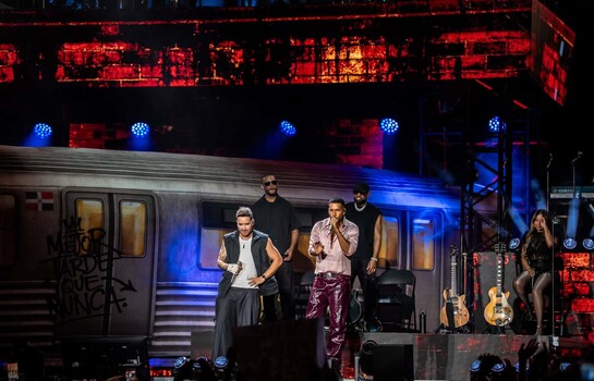 Romeo Santos y Prince Royce conquistan Madrid con un concierto histórico de bachata a casa llena